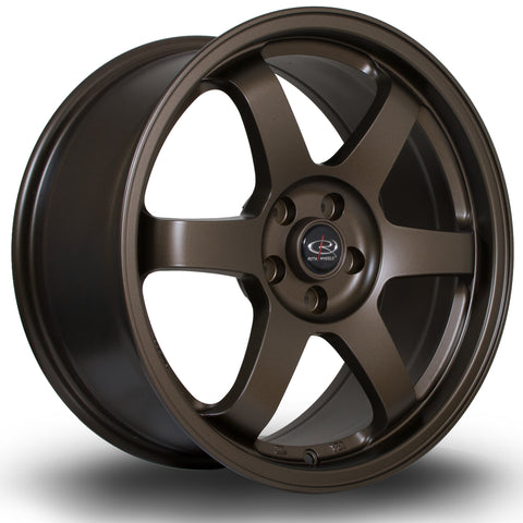 Rota Grid 17x8 5x120 ET35 White Alloy wheel