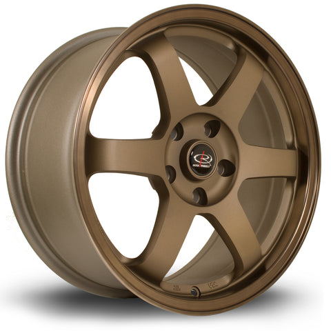 Rota Grid 17x8 5x114 ET42 NeoChrome Alloy wheel