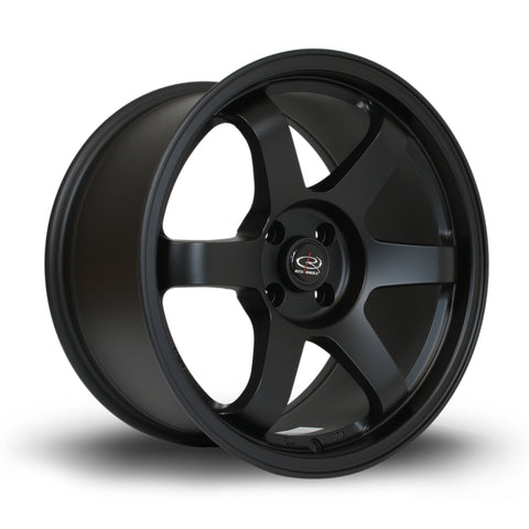 Rota Grid 17x9 5x100 ET30 Gunmetal Alloy wheel