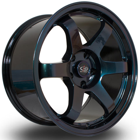 Rota Grid 17x9 5x114 ET25 Flat Black Alloy wheel