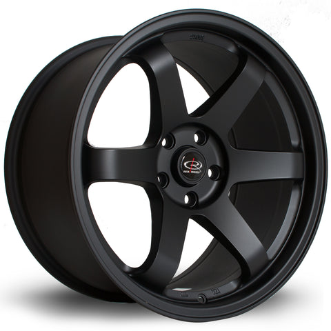 Rota Grid 18x10 5x114 ET15 Hyper Black Alloy wheel