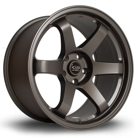 Rota Grid 18x10 5x114 ET35 MBronze2 Alloy wheel