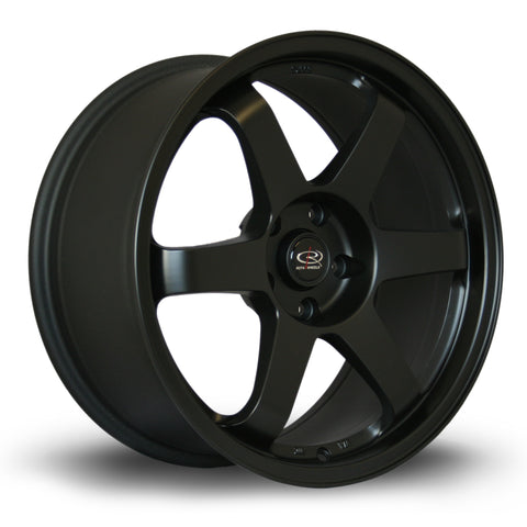 Rota Grid 18x8.5 5x110 ET35 Hyper Black Alloy wheel