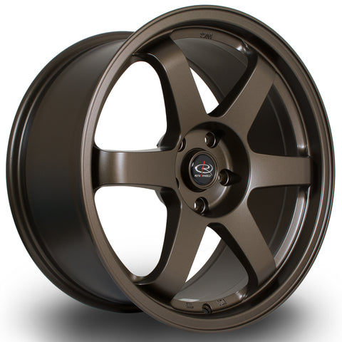 Rota Grid 18x8.5 5x120 ET30 White Alloy wheel