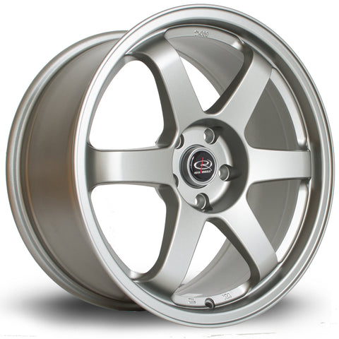 Rota Grid 18x8.5 5x108 ET42 White Alloy wheel