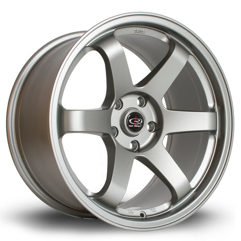 Rota Grid 18x9.5 5x114 ET38 White Alloy wheel