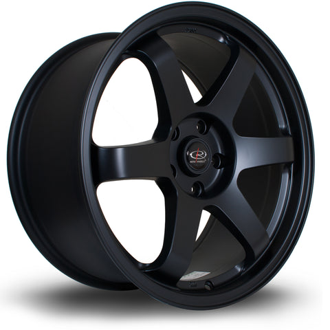 Rota Grid 18x9 5x114 ET44 Gunmetal Alloy wheel