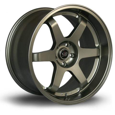 Rota K7 15x9 4x100 ET35 Flat Black Alloy wheel