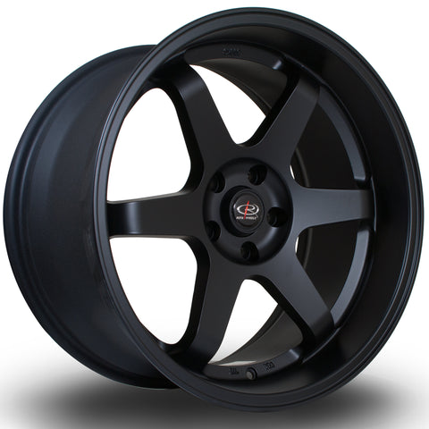 Rota Grid 19x10 5x112 ET25 Hyper Black Alloy wheel