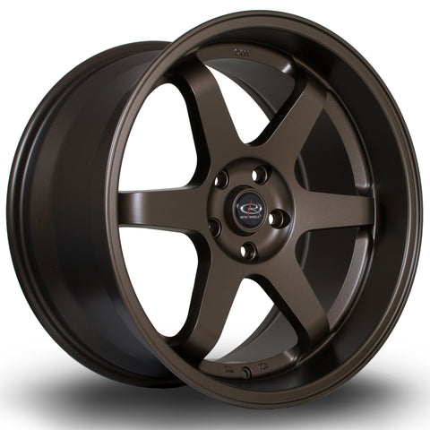 Rota Grid 19x10 5x114 ET38 Black Alloy wheel