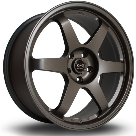 Rota Grid 19x8.5 5x100 ET32 Steelgrey Alloy wheel