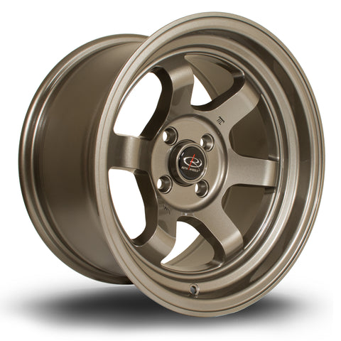 Rota Grid Max 15x8 4x100 ET0 FGMBlack Alloy wheel