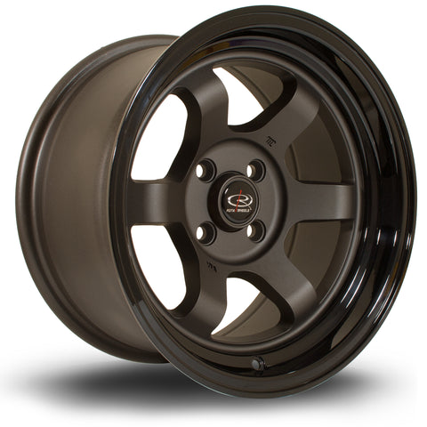 Rota Grid 15x8 4x100 ET20 Bronze Alloy wheel