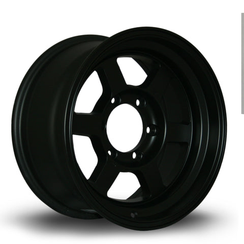 Rota Grid Offroad 20x8.5 6x139 ET20 Hyper Silver Alloy wheel