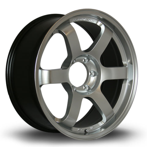 Rota Grid Offroad 20x8.5 6x139 ET25 Flat Black Alloy wheel