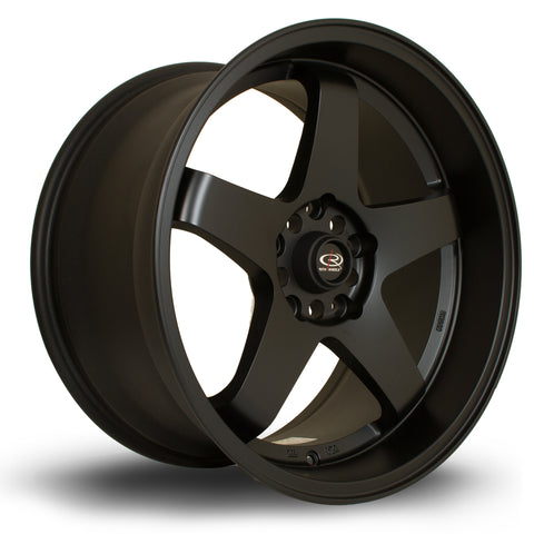 Rota GTR-D 18x10 5x114 ET12 Gunmetal Alloy wheel