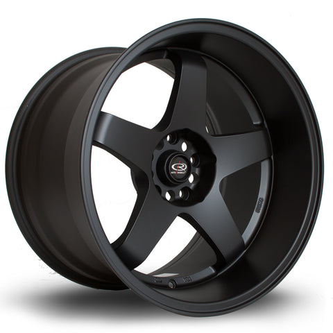 Rota GTR-D 18x12 5x114 ET0 Silver with Lip Alloy wheel