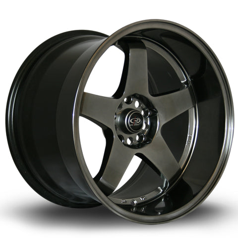 Rota GTR-D 18x12 5x114 ET20 White Alloy wheel