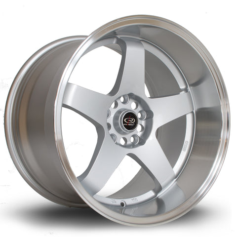 Rota GTR-D 18x12 5x114 ET20 Flat Black Alloy wheel