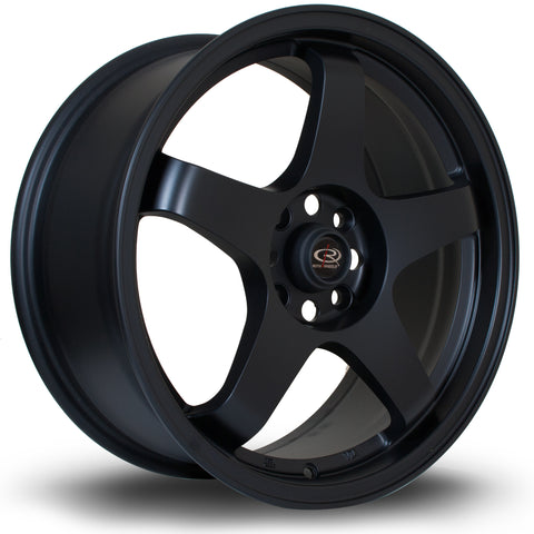 Rota GTR 17x7.5 4x108 ET45 Gunmetal Alloy wheel