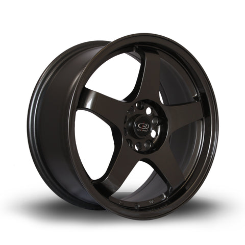 Rota GTR 17x7.5 4x108 ET45 White Alloy wheel