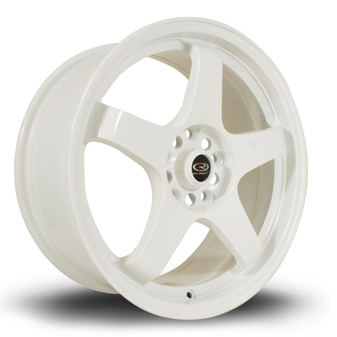 Rota GTR 17x7.5 4x100 ET35 NeoChrome Alloy wheel