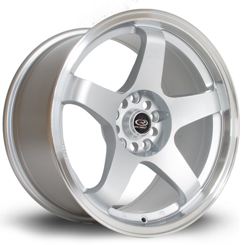 Rota GTR 18x9.5 4x114 ET12 White Alloy wheel