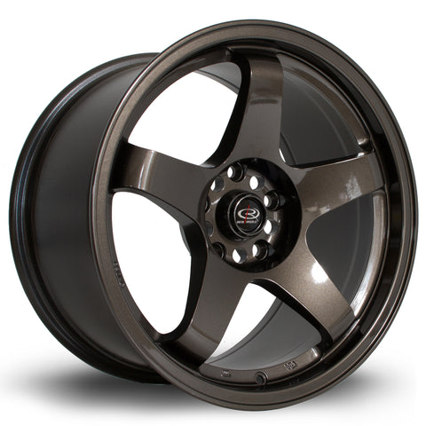 Rota GTR 17x9.5 4x114 ET25 White Alloy wheel