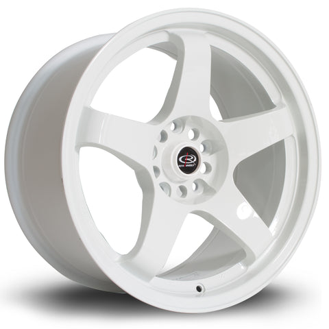 Rota GTR 17x9 4x114 ET30 White Alloy wheel