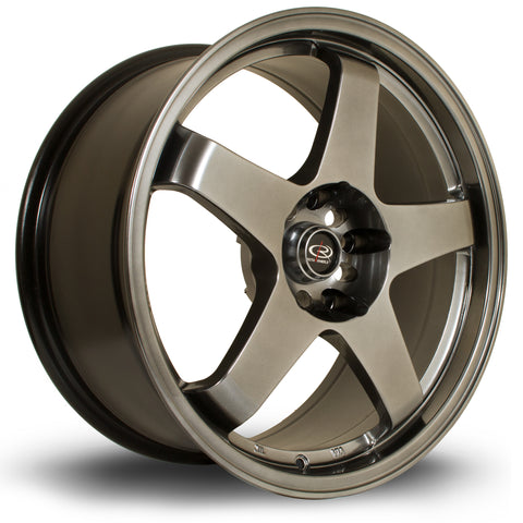 Rota GTR 19x9 5x114 ET20 Bronze Alloy wheel