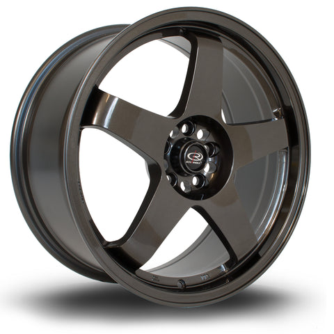 Rota GTR 18x8 5x100 ET35 White Alloy wheel