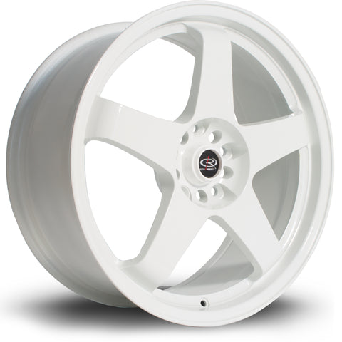 Rota GTR 18x8 5x100 ET35 Silver with Lip Alloy wheel