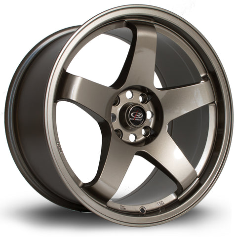 Rota GTR 18x9.5 5x114 ET12 Gunmetal Alloy wheel