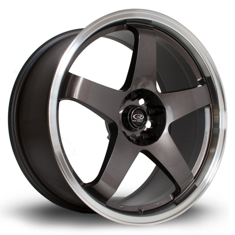 Rota GTR 19x9 5x114 ET20 Silver with Lip Alloy wheel