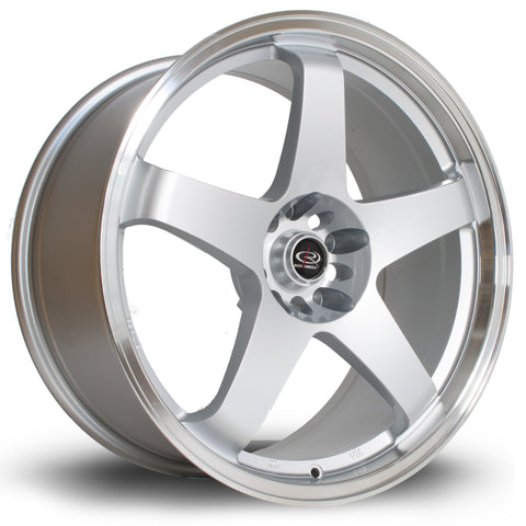 Rota GTR 19x9 5x108 ET42 Flat Black Alloy wheel