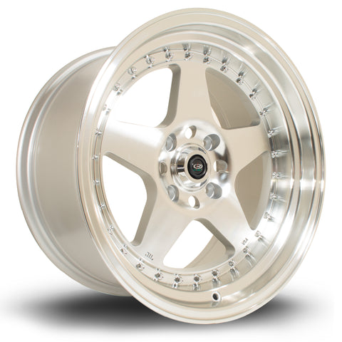 Rota Kyusha 17x9.5 5x114 ET0 Gunmetal with Lip Alloy wheel