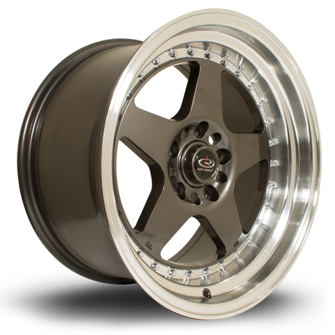 Rota Kyusha 17x9.5 5x114 ET12 FGMBlack Alloy wheel