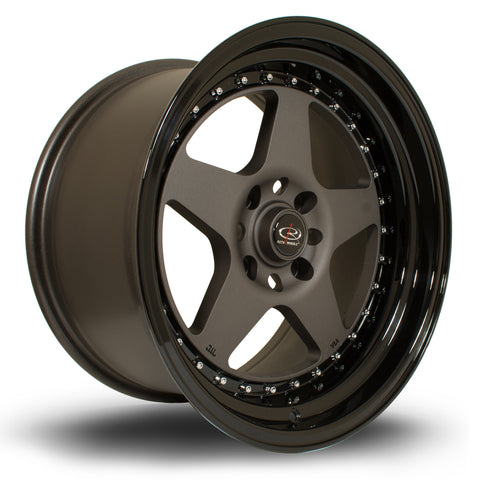 Rota Kyusha 17x9 5x120 ET20 PFSilver Alloy wheel