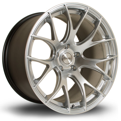 Rota LCViten 19x8.5 5x120 ET30 SlateGrey Alloy wheel