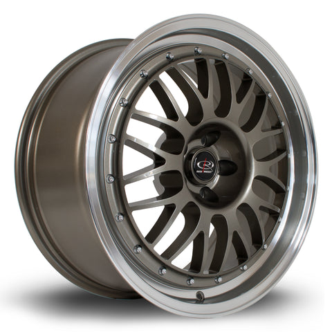 Rota MC3 18x8.5 5x100 ET35 Gunmetal with Lip Alloy wheel