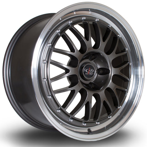 Rota MC3 18x8.5 5x100 ET35 RLGold Alloy wheel