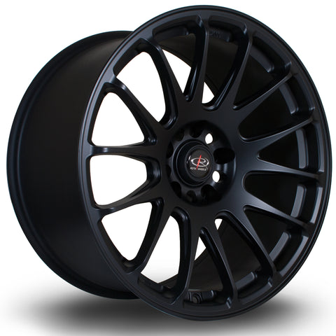 Rota Reeve 18x9.5 5x114 ET38 Hyper Black Alloy wheel