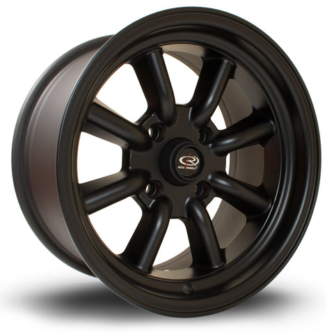 Rota RKR 15x8 4x100 ET0 FGMBlack Alloy wheel