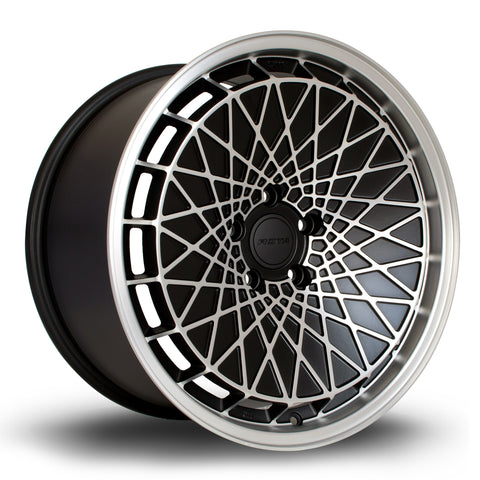 Rota RM100 18x9 5x120 ET40 SBFlat Black Alloy wheel