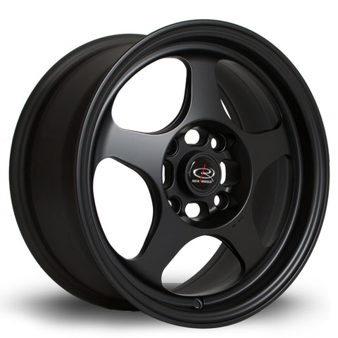 Rota Slip 15x7 4x100 ET40 White Alloy wheel