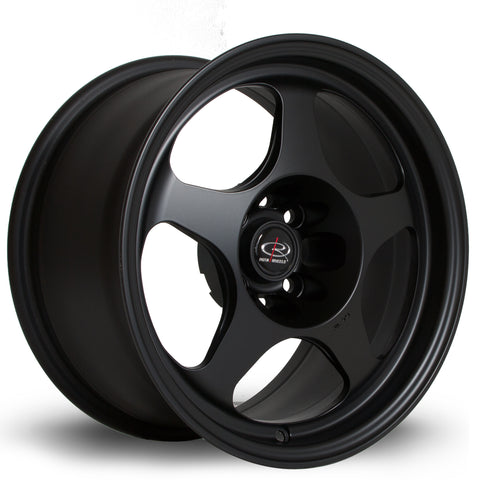 Rota Slip 15x8 4x100 ET20 White Alloy wheel