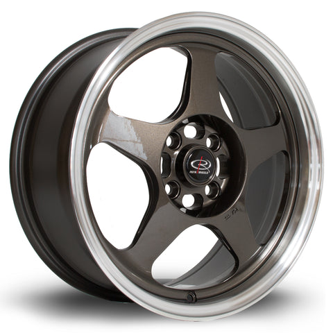 Rota Slip 16x7 5x114 ET40 Flat Black Alloy wheel