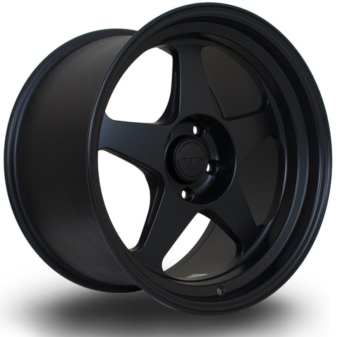 Rota Slip 18x10.5 5x120 ET22 Hyper Black Alloy wheel