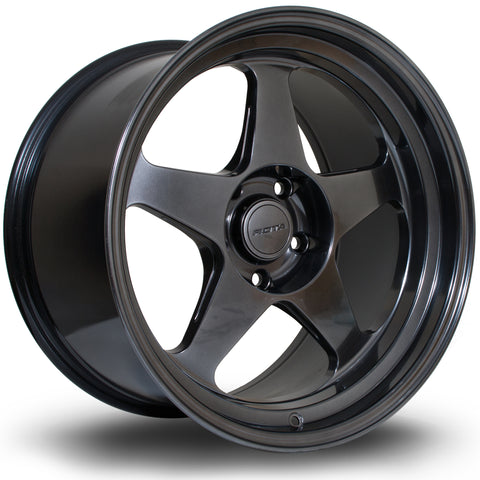 Rota Slip 18x10.5 5x120 ET22 White Alloy wheel