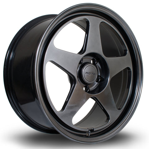 Rota Slip 18x8.5 5x120 ET30 White Alloy wheel